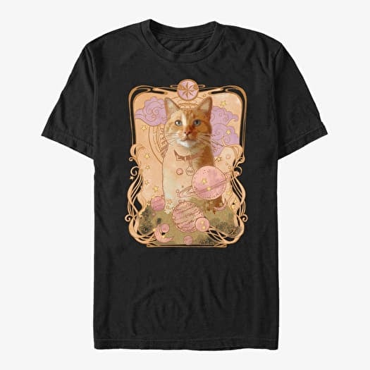 Тениска Merch Captain Marvel: Movie - Goose Nouveau Men's T-Shirt Black