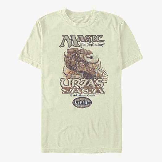 T-shirt Merch Hasbro Magic: The Gathering - URZAs Saga Minimal Men's T-Shirt Natural
