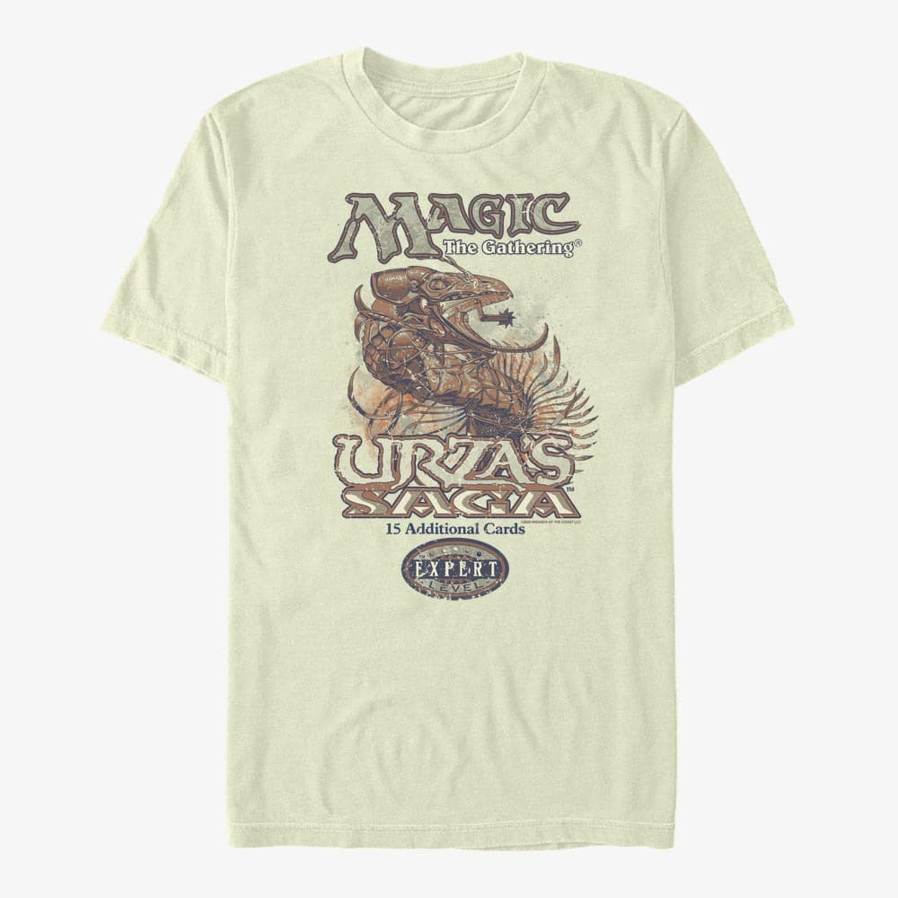 Magliette Merch Hasbro Magic: The Gathering - URZAs Saga Minimal Men's T-Shirt Natural