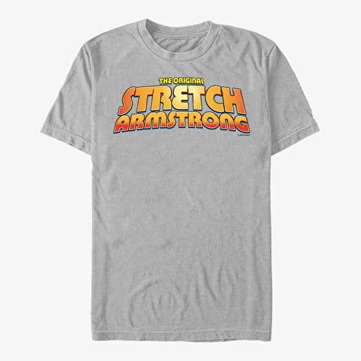 Μπλουζάκι Merch Hasbro Stretch Armstrong - Basic Logo Men's T-Shirt Ash Grey