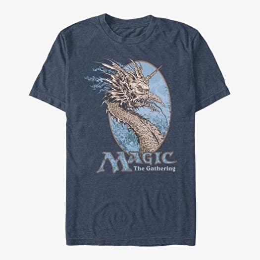 Marškinėliai Merch Hasbro Magic: The Gathering - Mirage Men's T-Shirt Vintage Heather Navy
