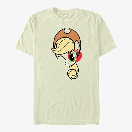 Μπλουζάκι Merch Hasbro Vault My Little Pony - Applejack Face Men's T-Shirt Natural