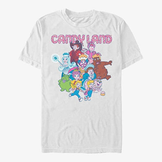 T-shirt Merch Hasbro Candy Land - Candy Bunch Men's T-Shirt White