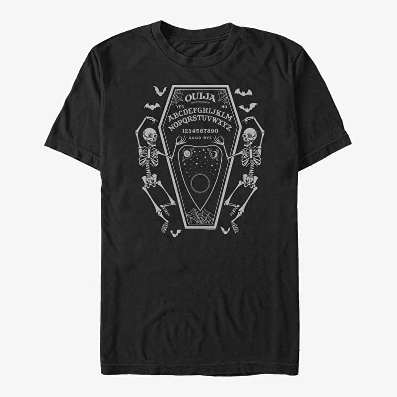 Merch Hasbro Ouija Board - Spooky Ouija Men's T-Shirt Black