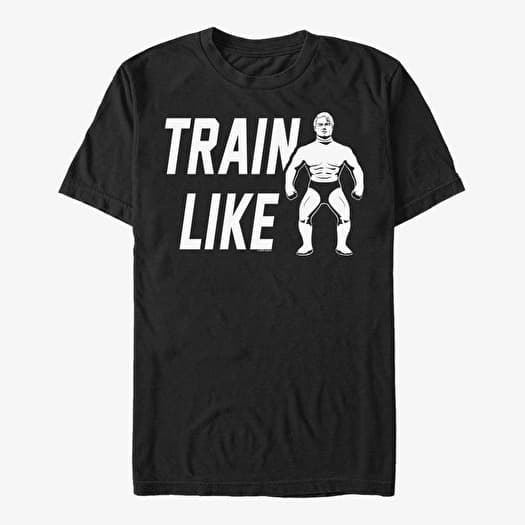 T-shirt Merch Hasbro Stretch Armstrong - Train Like Men's T-Shirt Black