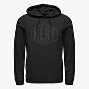 Merch Hasbro Vault Nerf - Nerf Nation Badge Unisex Hoodie Black