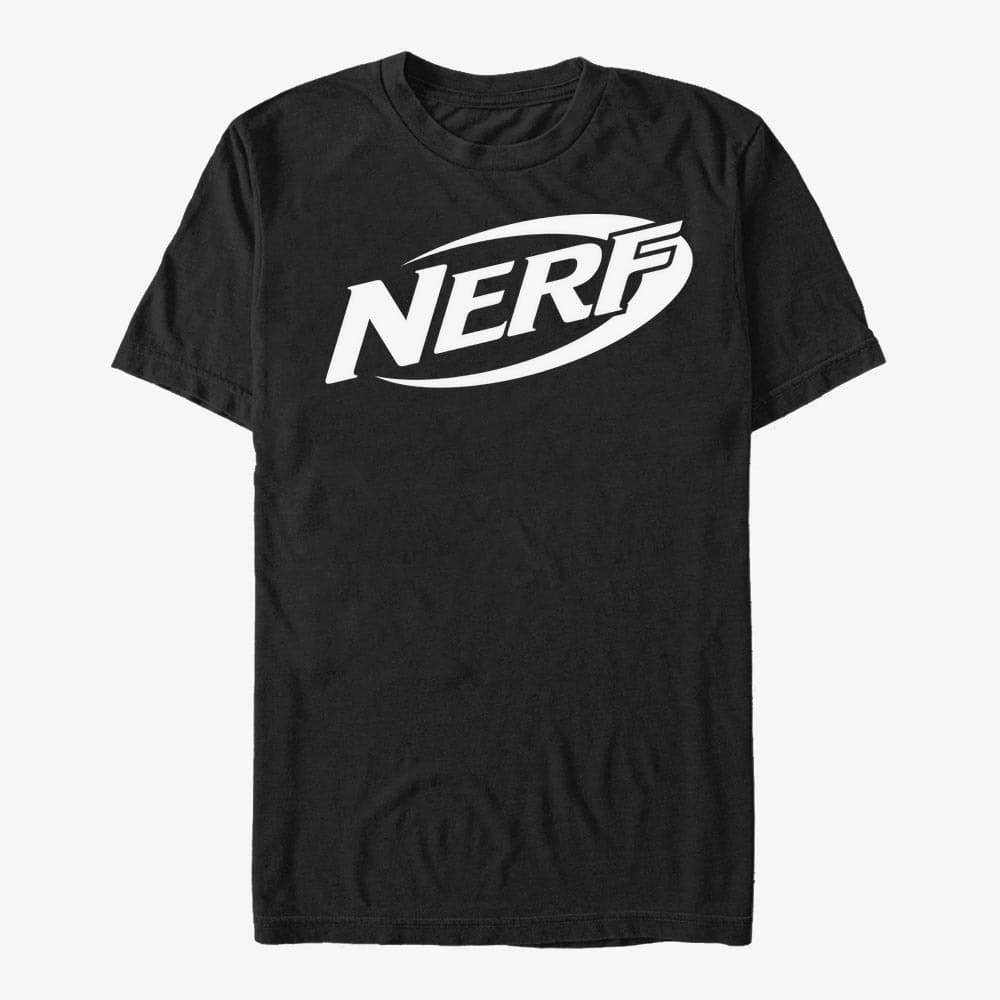Тениски Merch Hasbro Vault Nerf - Nerf Logo Men's T-Shirt Black
