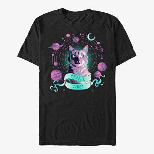 Тениска Merch Captain Marvel: Movie - COSMIC GOOSE Men's T-Shirt Black