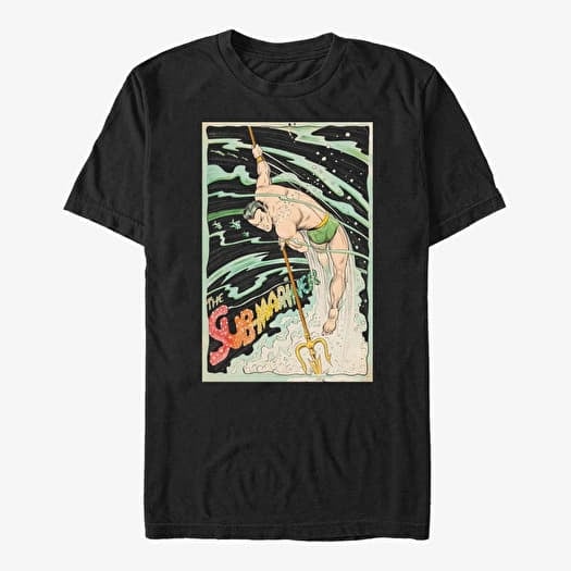 T-shirt Merch Marvel - Cyclone Mariner Men's T-Shirt Black