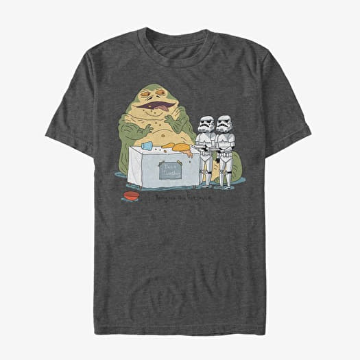 Camiseta Merch Star Wars: Classic - Bring Me The Hot Sauce Unisex T-Shirt Dark Heather Grey