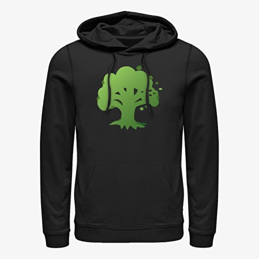 Merch Magic: The Gathering - Green Mana Symbol Unisex Hoodie Black