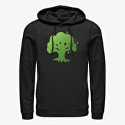 Merch Magic: The Gathering - Green Mana Symbol Unisex Hoodie Black