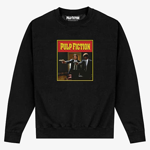Mikina Merch Pulp Fiction - Pulp Fiction Jules Unisex Sweatshirt Black