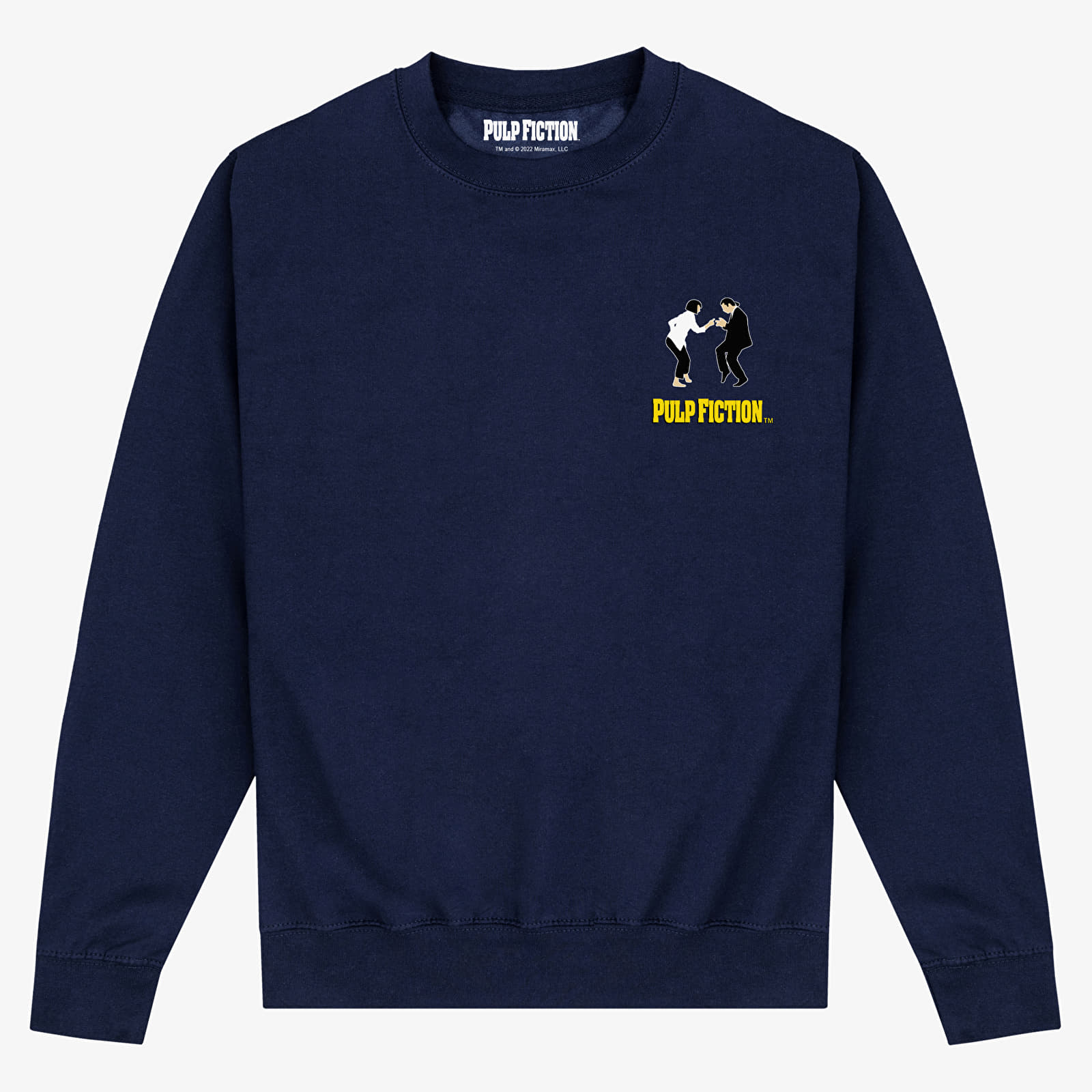 Merch Pulp Fiction Pulp Fiction Vince Mia Unisex Sweatshirt
