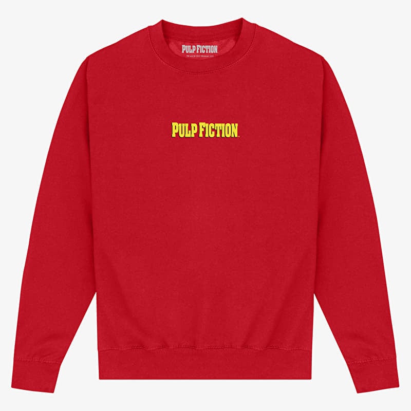 Sweatshirt Merch Pulp Fiction - Pulp Fiction Dance Good Unisex Sweatshirt Red