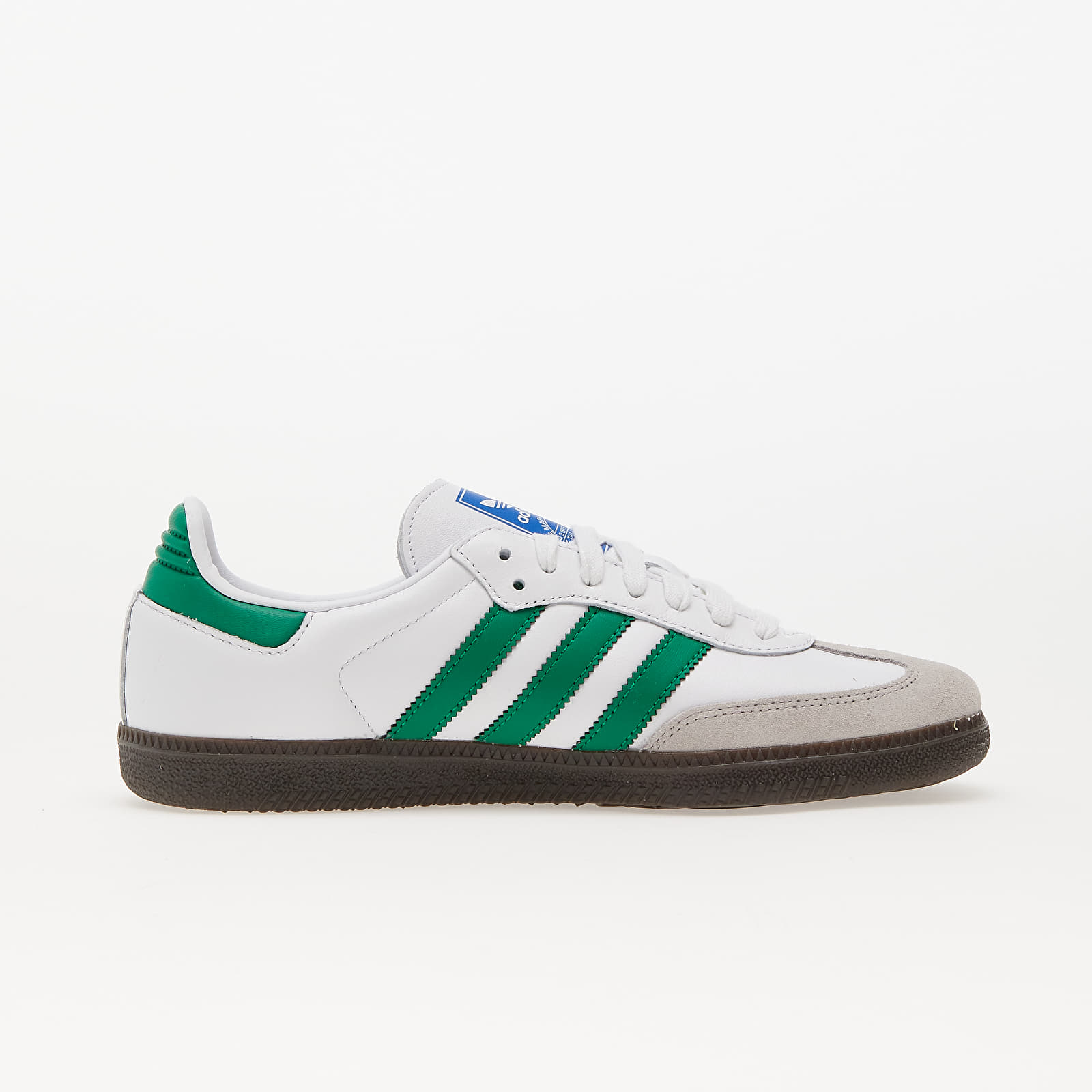 Turnschuhe und Schuhe für Männer adidas Samba Og Ftw White/ Green/ Supplier Colour