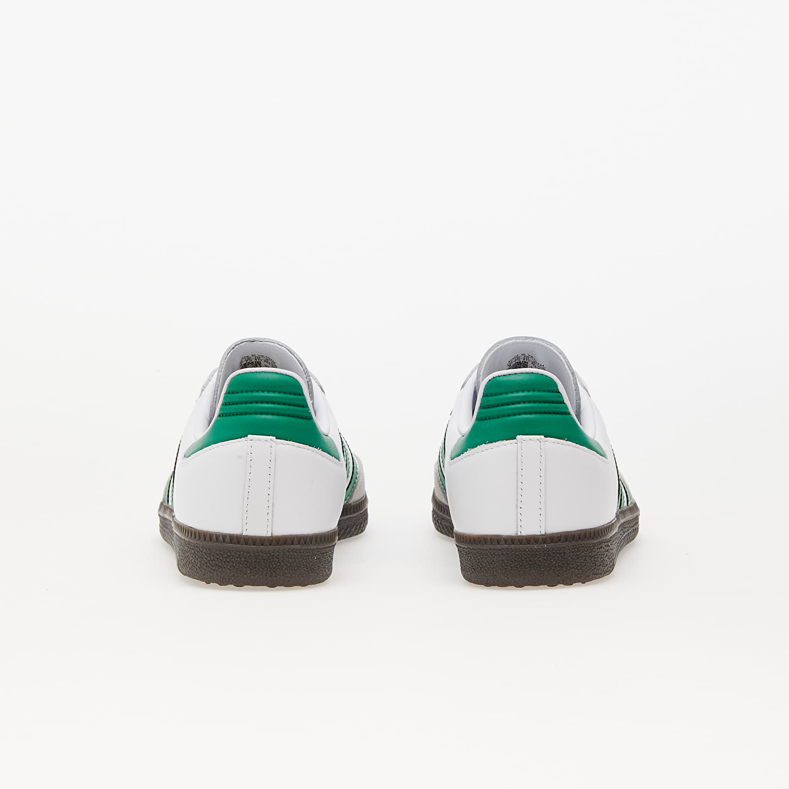 Turnschuhe und Schuhe für Männer adidas Samba Og Ftw White/ Green/ Supplier Colour