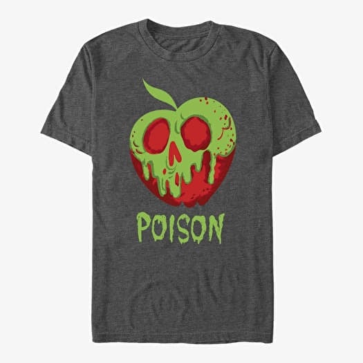 T-shirt Merch Disney Wreck-It Ralph 2 - SNOW WHITE Unisex T-Shirt Dark Heather Grey