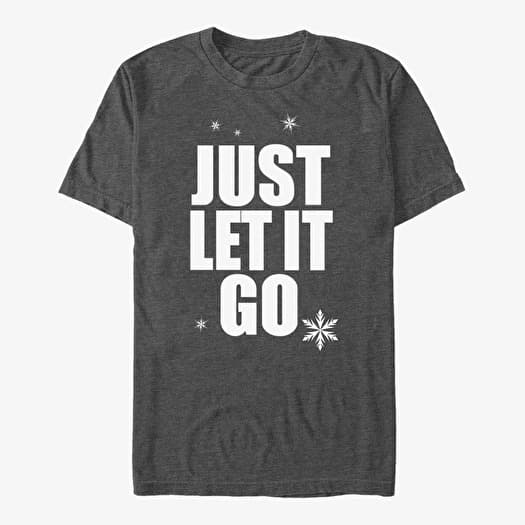 T-shirt Merch Disney Wreck-It Ralph 2 - Let go Unisex T-Shirt Dark Heather Grey