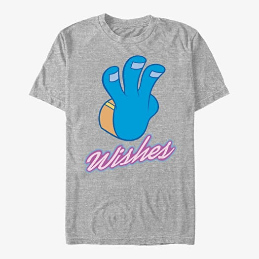 T-shirt Merch Disney Wreck-It Ralph 2 - 3 Wishes Unisex T-Shirt Heather Grey