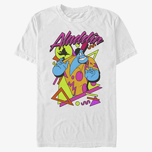 Μπλουζάκι Merch Disney Princesses - Ala Genie Unisex T-Shirt White