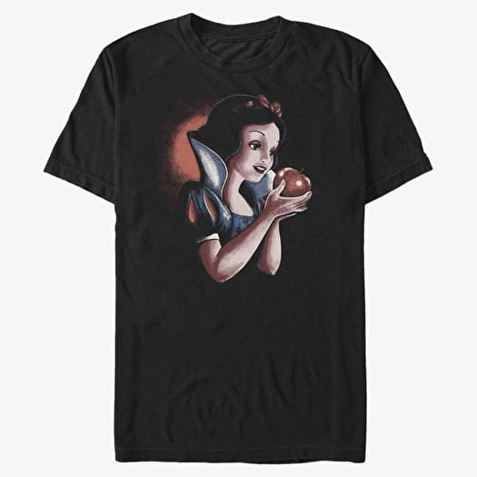Tričko Merch Disney Princesses - Deep Stare Unisex T-Shirt Black