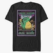 Merch Disney The Princess & The Frog - Rockadile Unisex T-Shirt Black