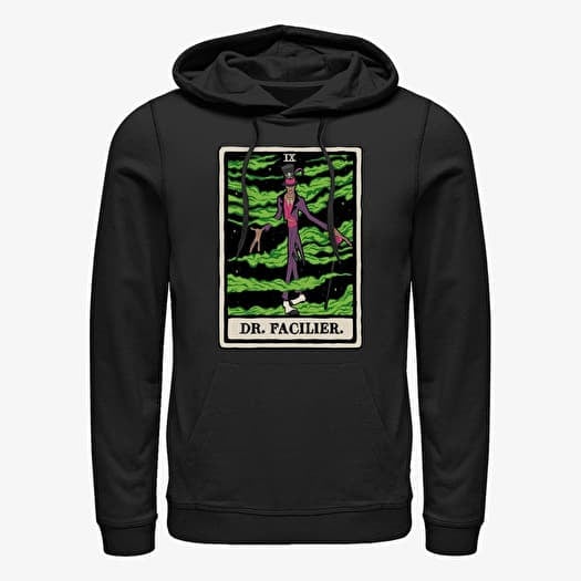 Mikina Merch Disney The Princess and the Frog - The Dr Unisex Hoodie Black