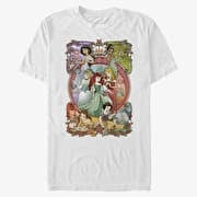 Merch Disney Princesses - Princess Power Unisex T-Shirt White