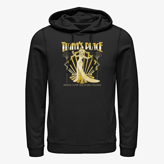 Sweatshirt Merch Disney The Princess & The Frog - New Orleans Palace Unisex Hoodie Black