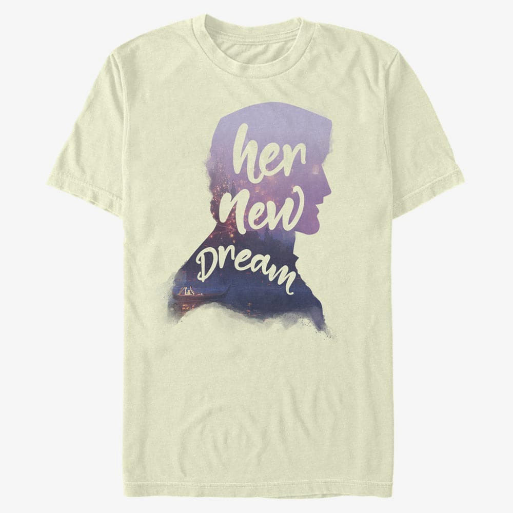 majice kratkih rukava Merch Disney Tangled - Dream Eugene Unisex T-Shirt Natural