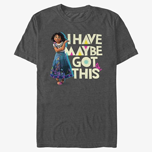T-shirt Merch Disney Encanto - I have Maybe Got This Unisex T-Shirt Dark Heather Grey