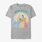 Merch Disney Princess - Chibi Princess Royalty Unisex T-Shirt Heather Grey