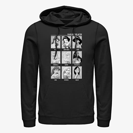Sweatshirt Merch Disney Princesses - Class of Unisex Hoodie Black