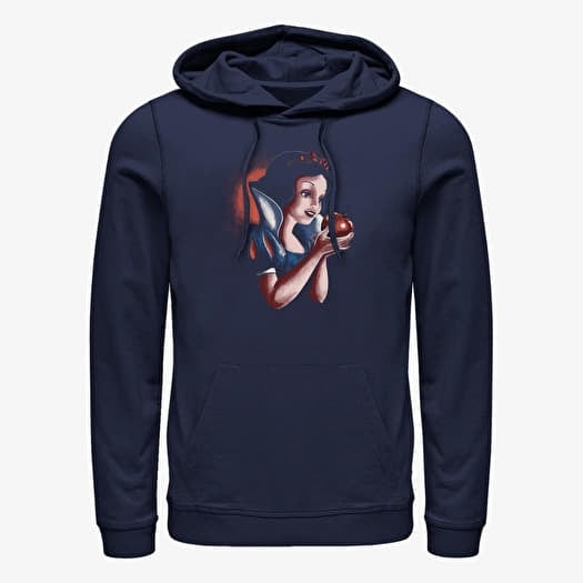 Sweatshirt Merch Disney Princesses - Deep Stare Unisex Hoodie Navy Blue