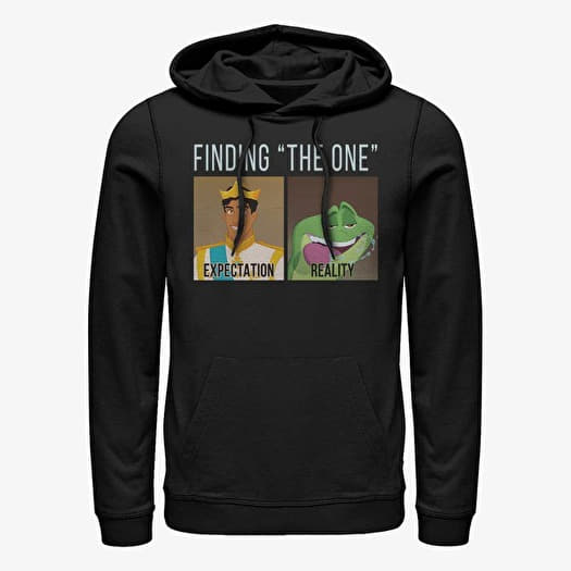 Mikina Merch Disney The Princess & The Frog - Naveen Meme Unisex Hoodie Black