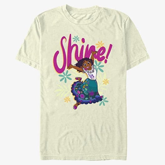 Póló Merch Disney Encanto - Shine Unisex T-Shirt Natural