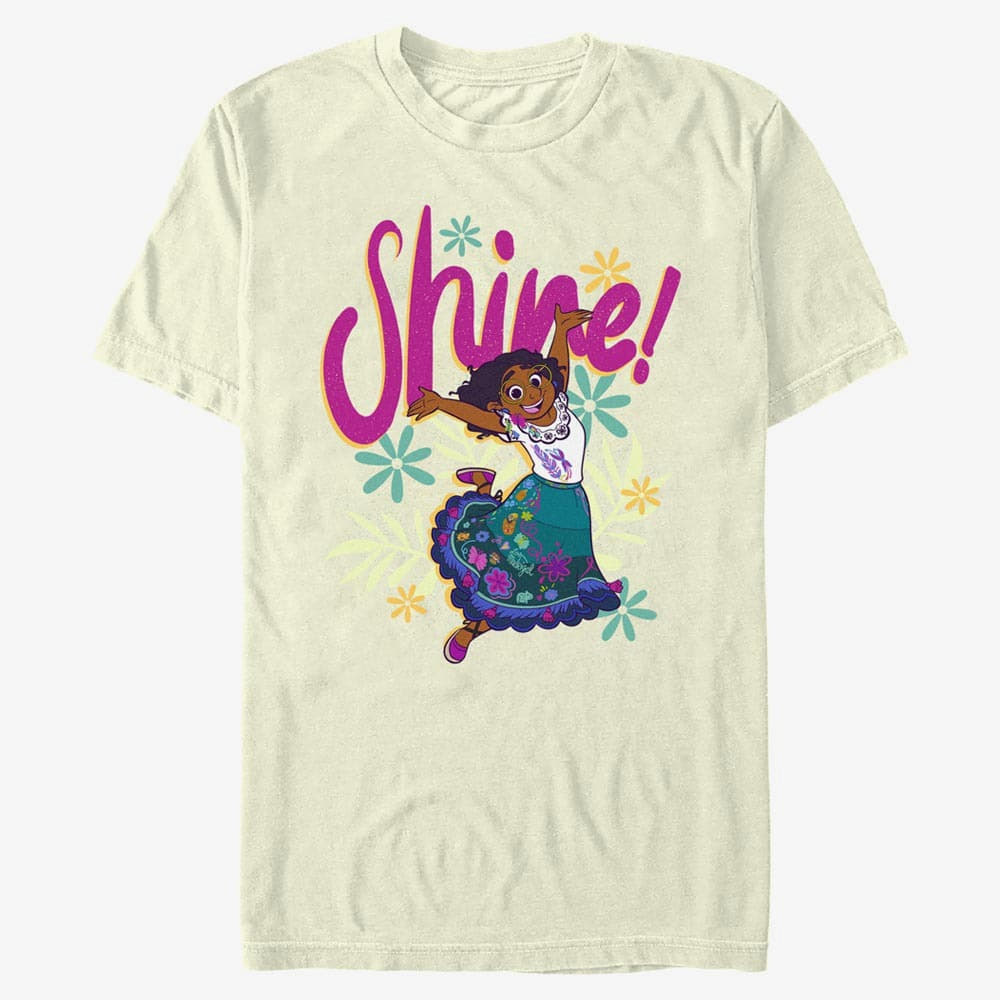 majice kratkih rukava Merch Disney Encanto - Shine Unisex T-Shirt Natural