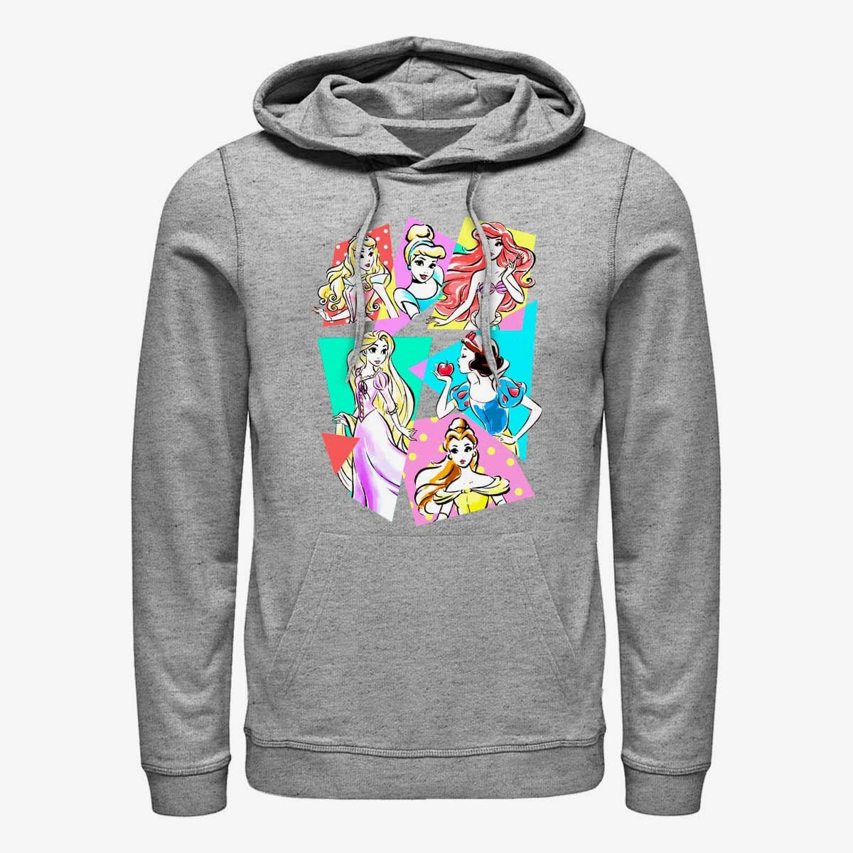 Hoodies and sweatshirts Merch Disney Princesses Neon Pop Unisex