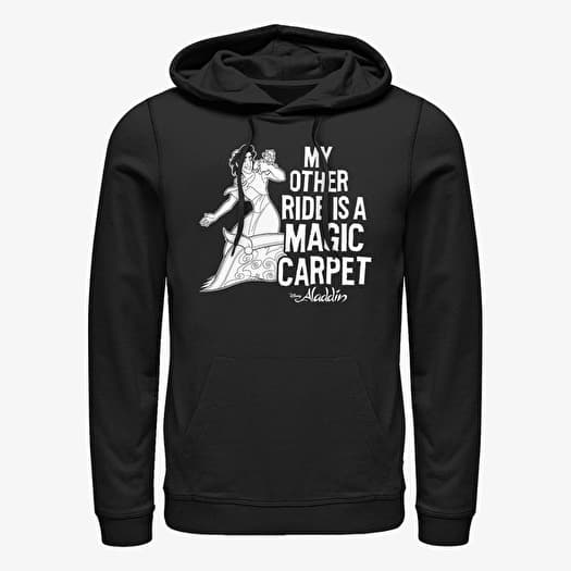 Sweatshirt Merch Disney Princesses - Other Ride Unisex Hoodie Black