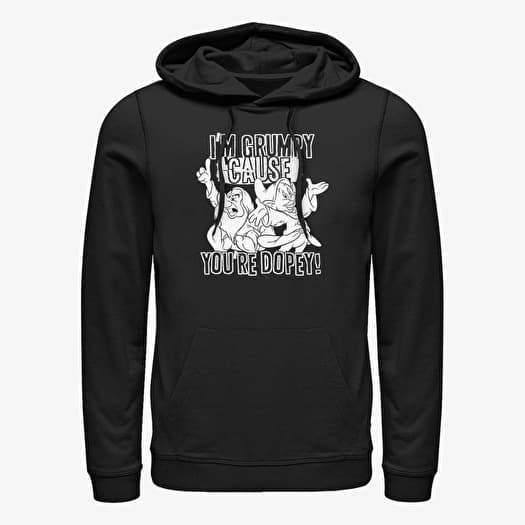 Sweatshirt Merch Disney Princesses - Cause Effect Unisex Hoodie Black