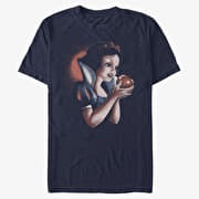 Merch Disney Princesses - Deep Stare Unisex T-Shirt Navy Blue