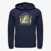Merch Disney The Princess & The Frog - Dreams Do Come True Unisex Hoodie Navy Blue
