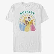 Merch Disney Princess - Chibi Princess Royalty Unisex T-Shirt White