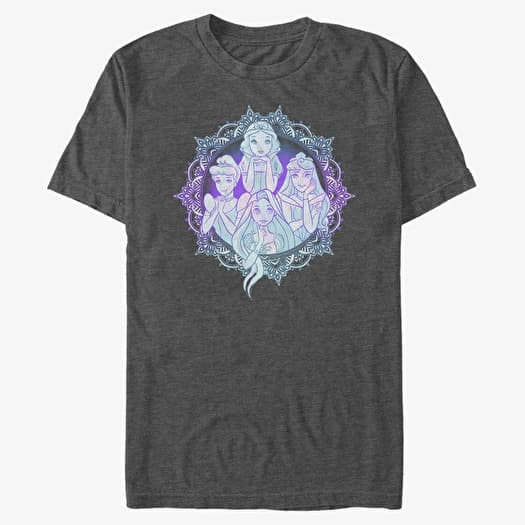 T-krekls Merch Disney Princess - Princess Hennae Unisex T-Shirt Dark Heather Grey