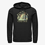 Merch Disney The Princess & The Frog - Dreams Do Come True Unisex Hoodie Black