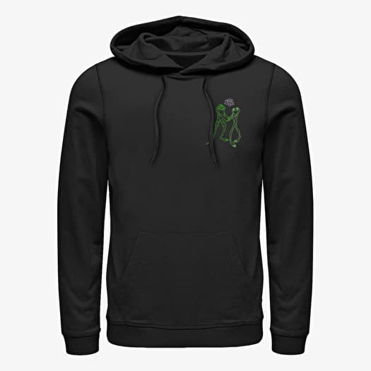 Hanorac Merch Disney The Princess & The Frog - Dancing Frogs Unisex Hoodie Black