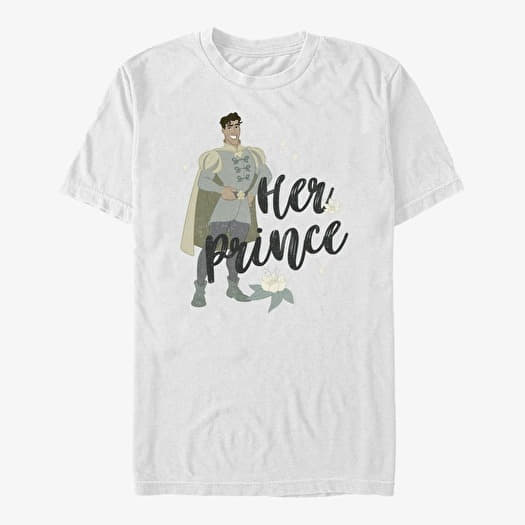 T-shirt Merch Disney The Princess & The Frog - Her Naveen Unisex T-Shirt White