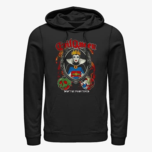 Sweatshirt Merch Disney Princesses - Evil Queen Unisex Hoodie Black
