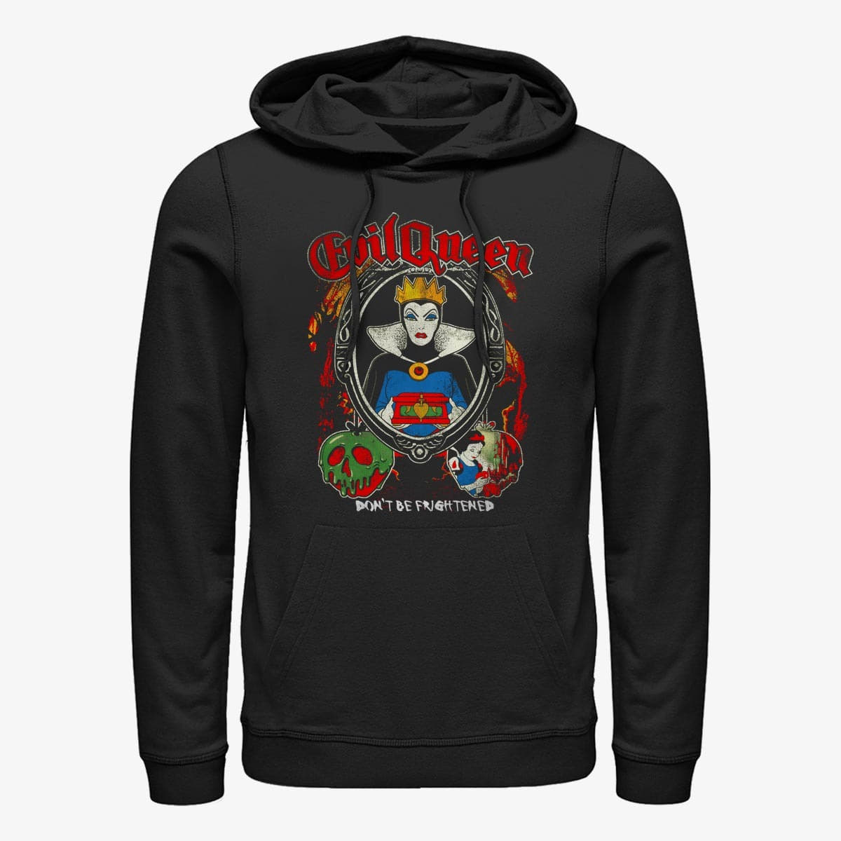 Felpe Merch Disney Princesses - Evil Queen Unisex Hoodie Black